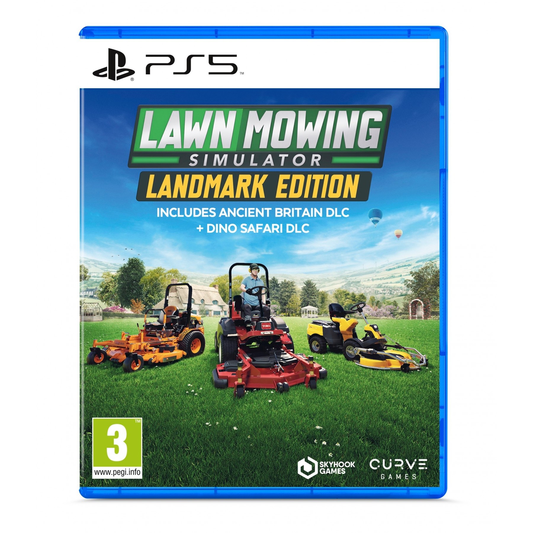 Lawn Mowing Simulator - Landmark Edition
