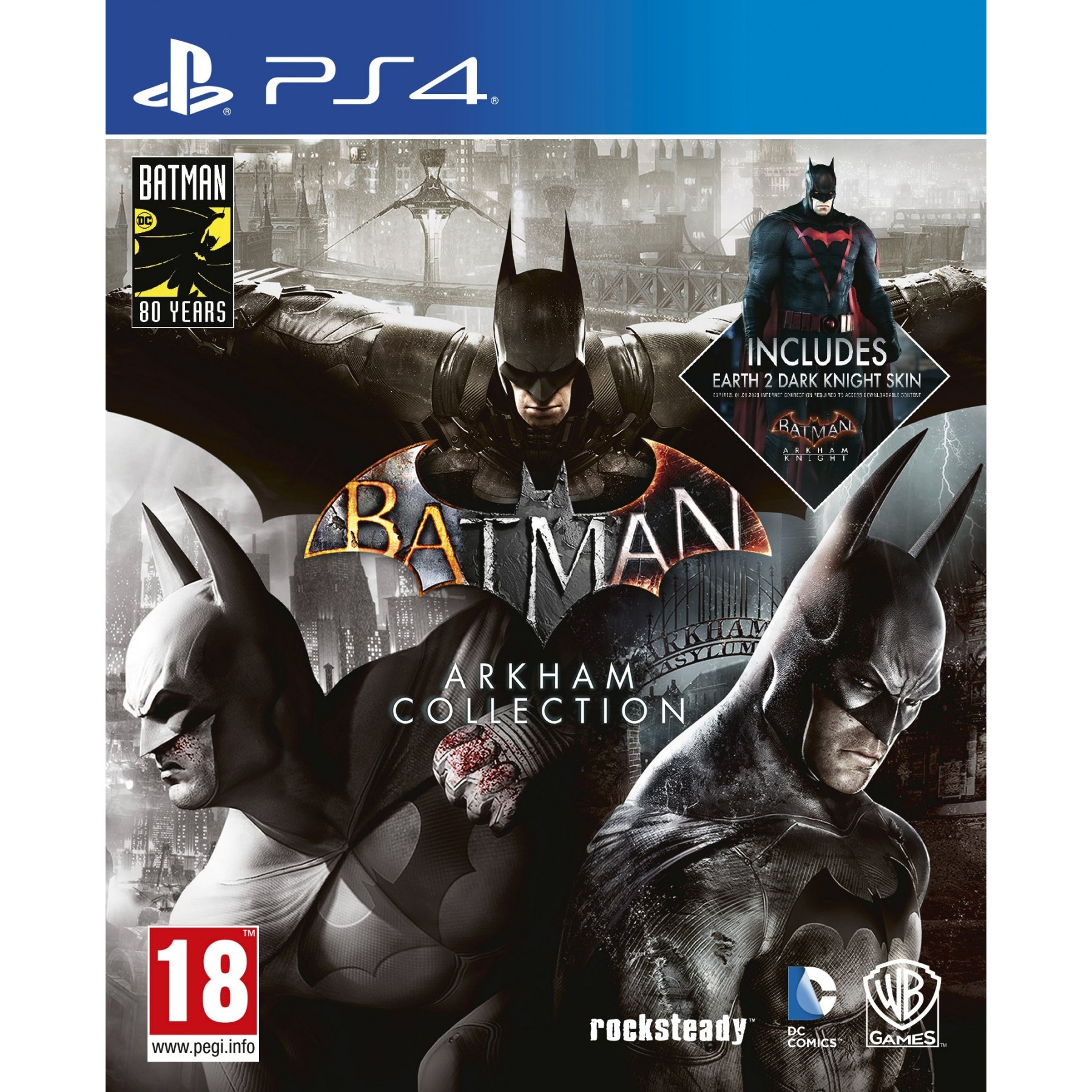 Batman Arkham Collection Juego para Consola Sony PlayStation 4, PS4