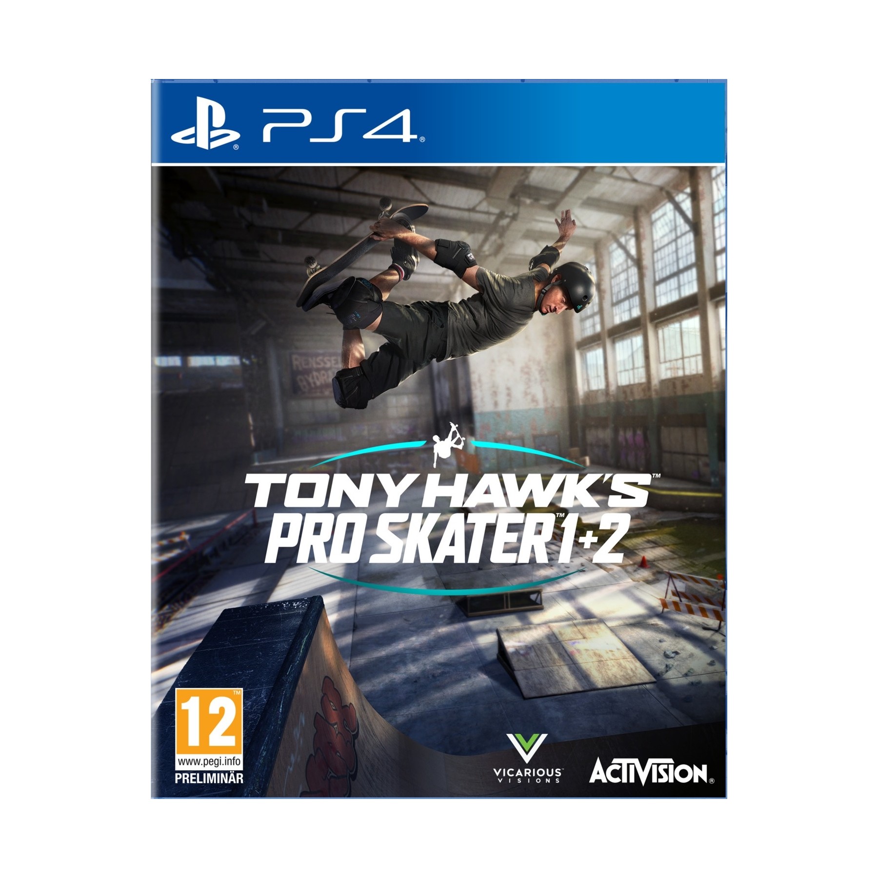 Tony Hawk's Pro Skater 1+2