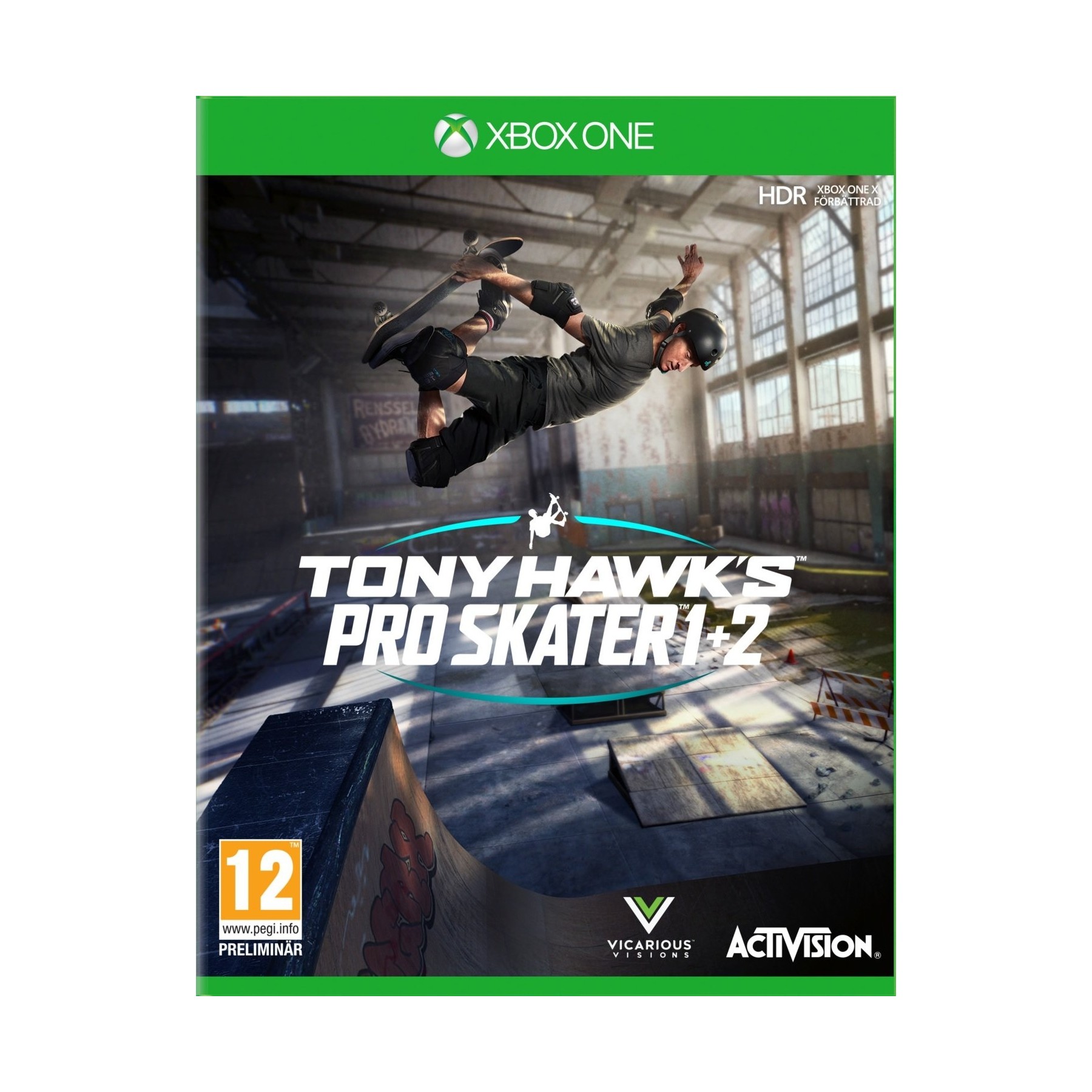 Tony Hawk's Pro Skater 1+2 Juego para Consola Microsoft XBOX One