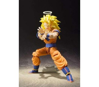 AF Dragon Ball SHF: SS3 Son Goku 14cm