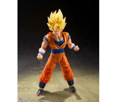 AF Dragon Ball Z SHF: SS Son Goku Games Begin 15cm