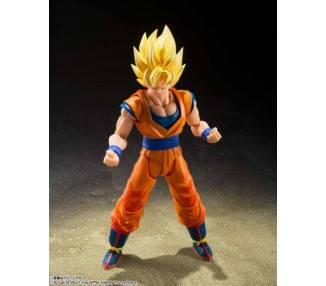 AF Dragon Ball Z SHF: SS Son Goku Games Begin 15cm