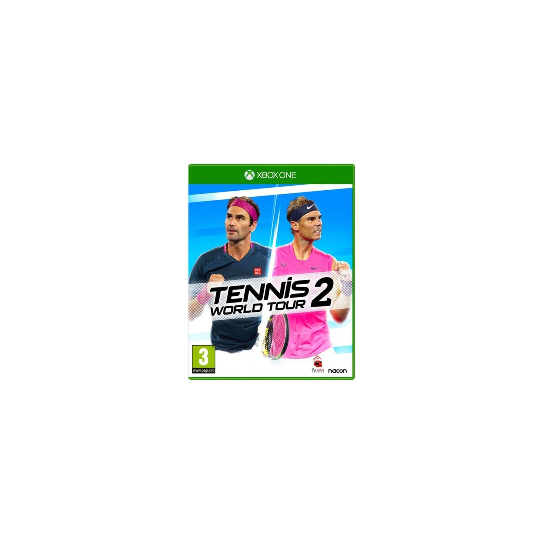 Tennis World Tour 2 Juego para Consola Microsoft XBOX One