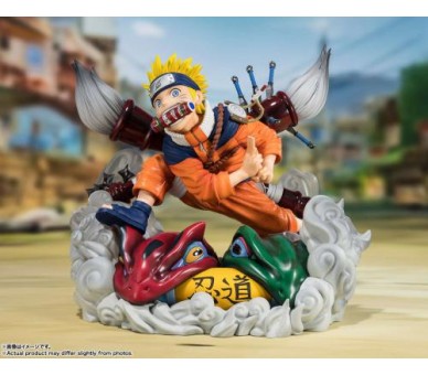 ST Naruto 72 Figuarts Zero: Naruto Uzumaki 20cm