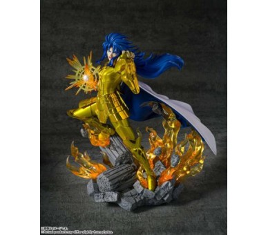 ST Saint Seiya FigZERO Touche Metallique: Gemini Saga 21cm
