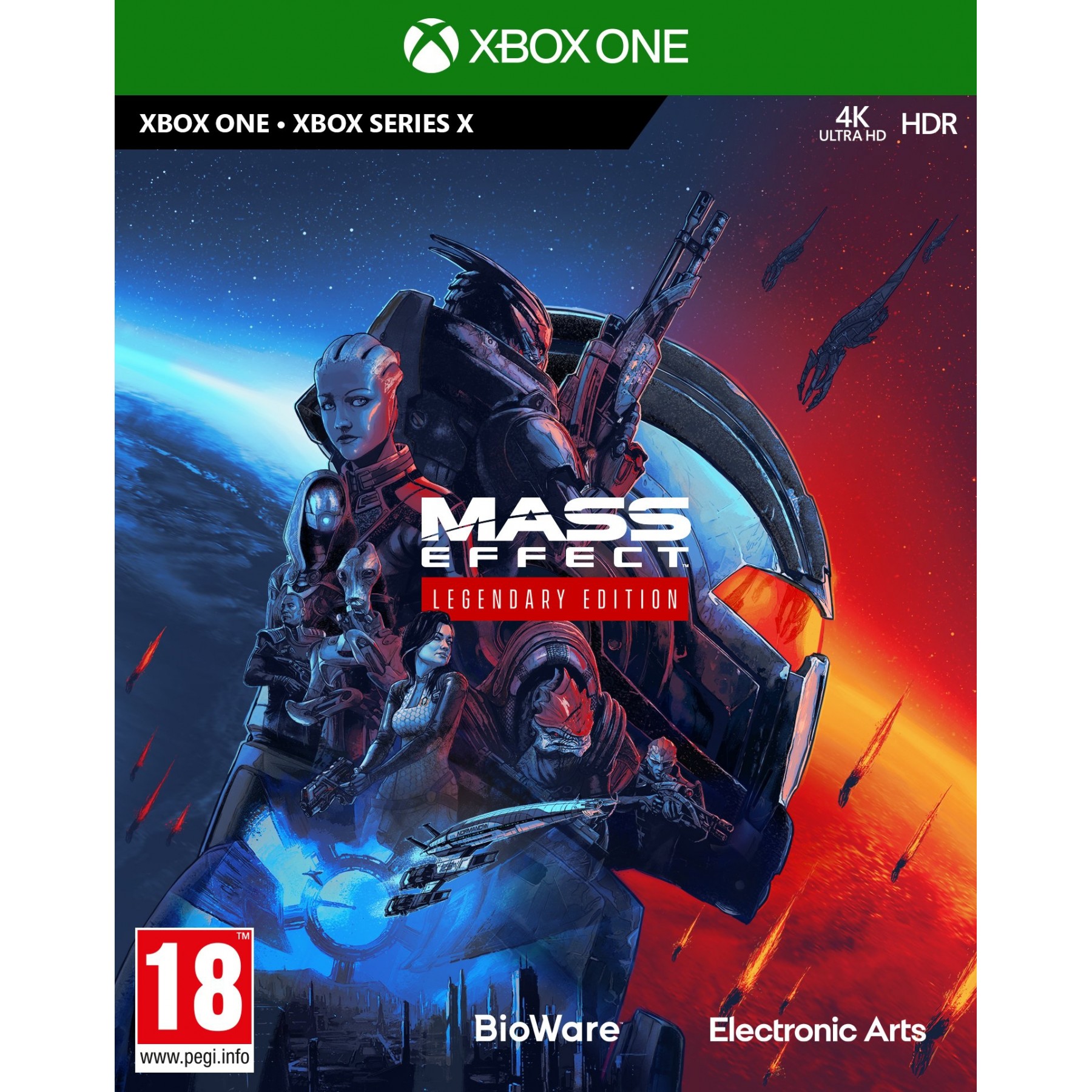 Mass Effect Legendary Edition Juego para Consola Microsoft XBOX One