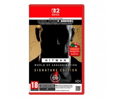 Hitman World of Assassination Signature Edition