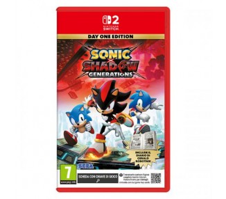 Sonic x Shadow Generations