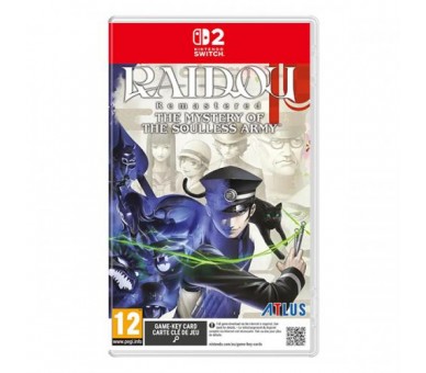 Raidou: Remastered - The Mystery of the Soulless Army