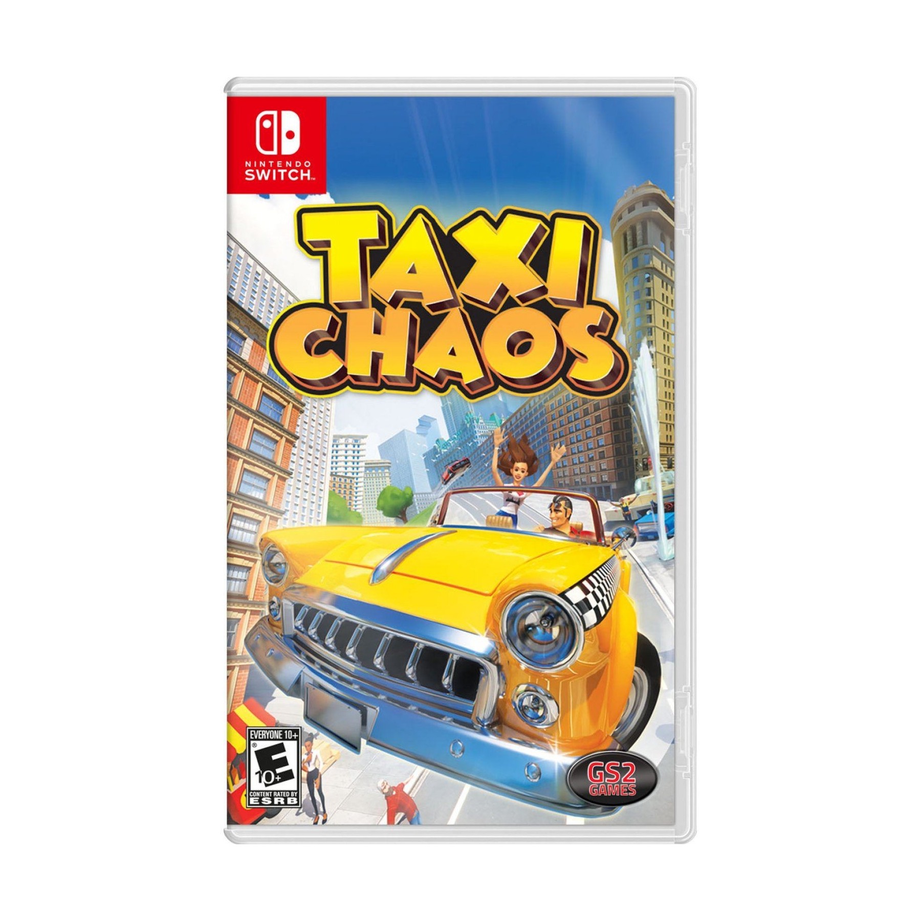 Taxi Chaos (Import)