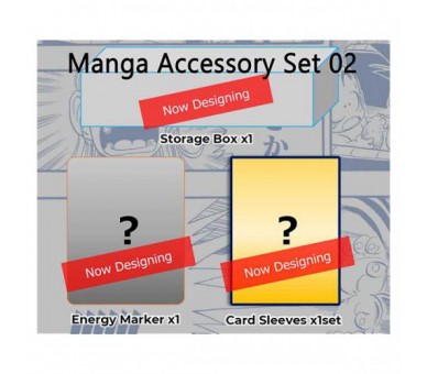 Dragon Ball Super Fusion World Manga Accessory Set 02 ENG