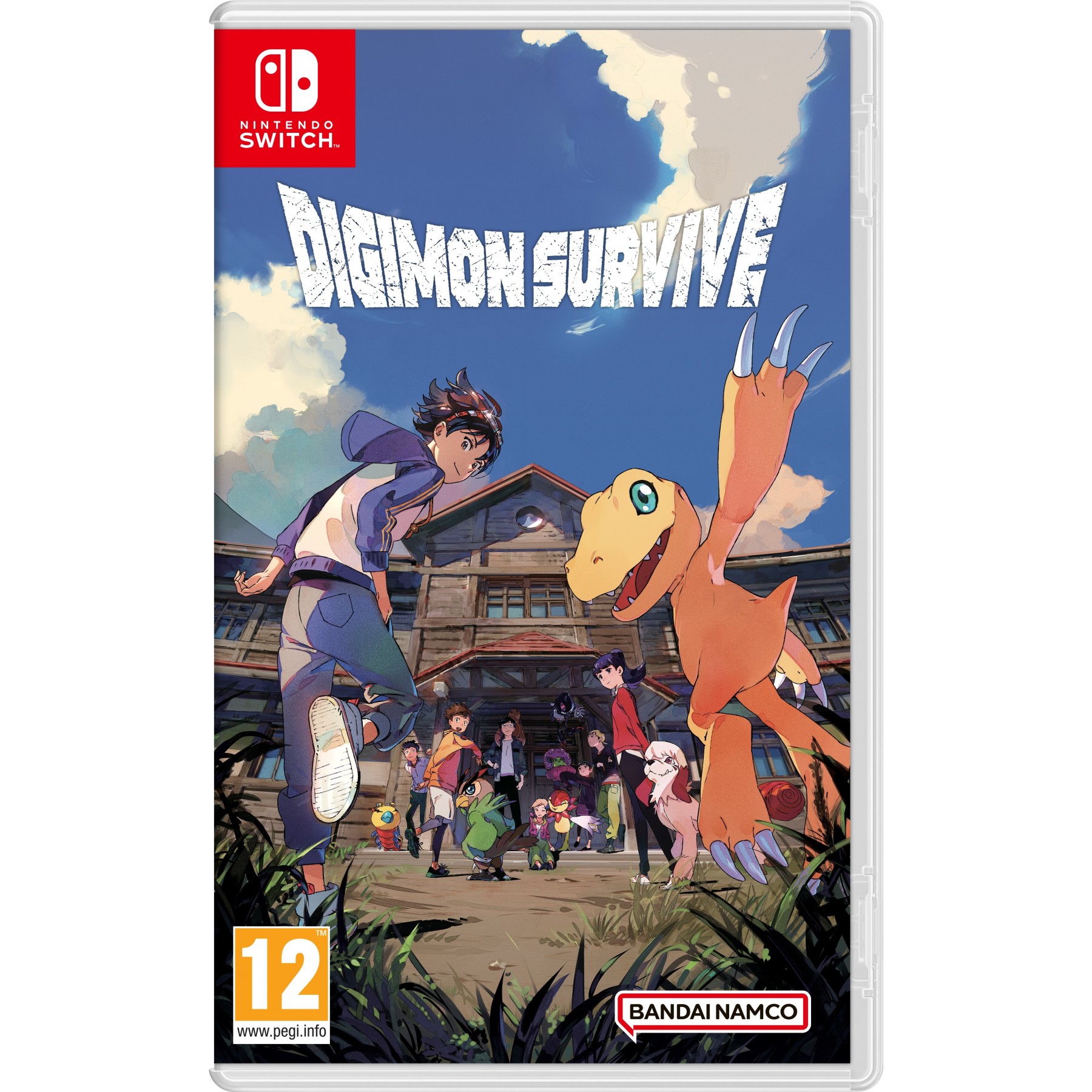 Digimon Survive Juego para Consola Nintendo Switch