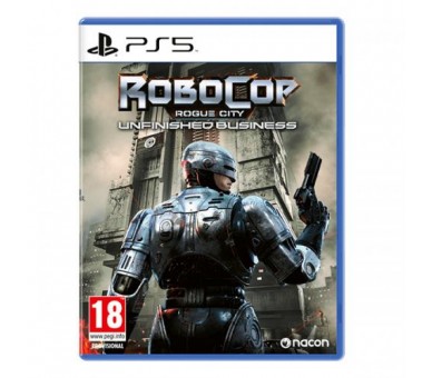RoboCop: Rogue City Unfinished Business