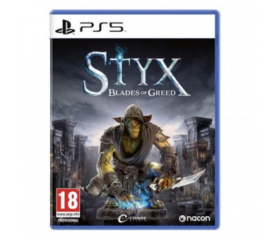 Styx Blades of Greed