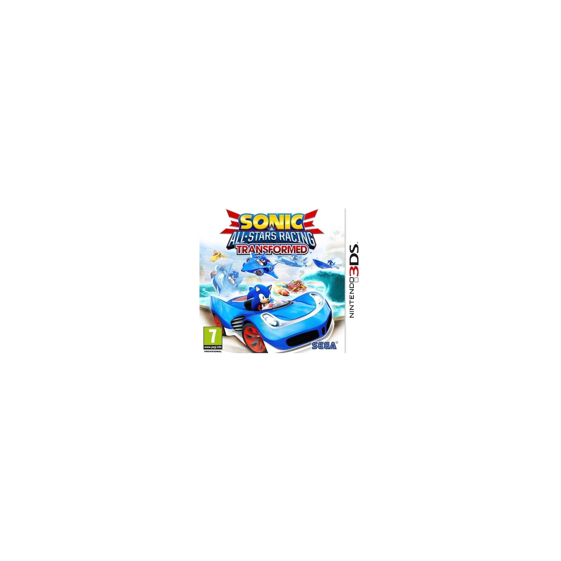 Sonic All-Star Racing: Transformed