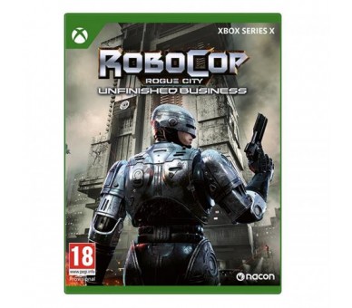 RoboCop: Rogue City Unfinished Business