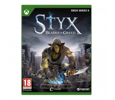 Styx Blades of Greed