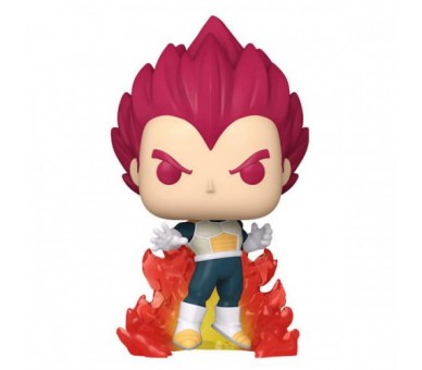 Funko POP! Dragon Ball: SS God Vegeta EXM