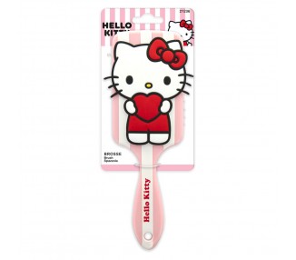 Cepillo pelo 3D Hello Kitty