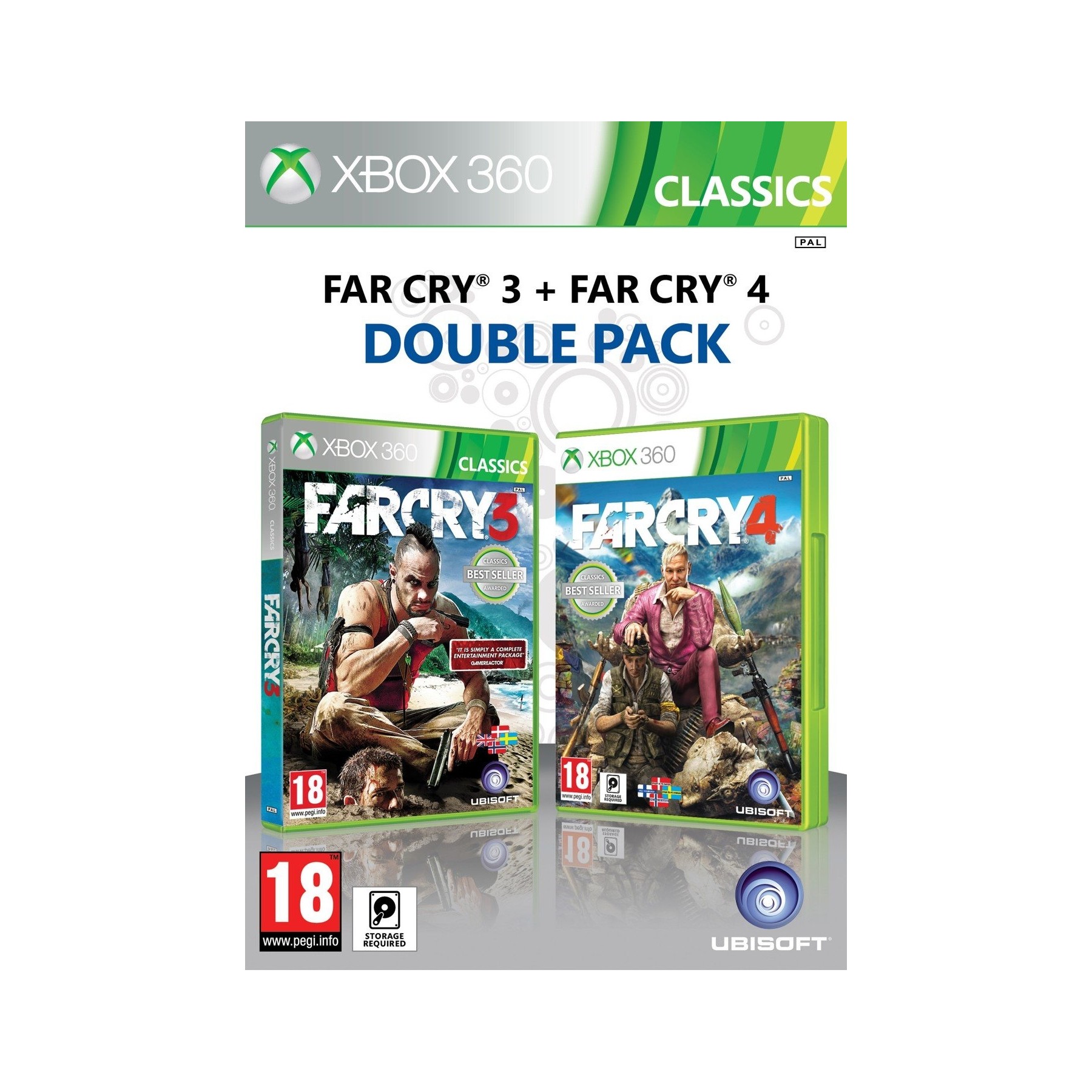 Far Cry 3 + Far Cry 4 (Double Pack)