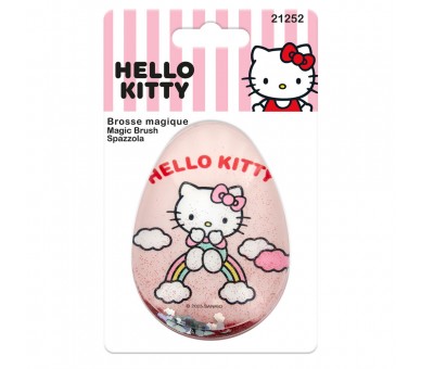 Cepillo pelo magico Hello Kitty