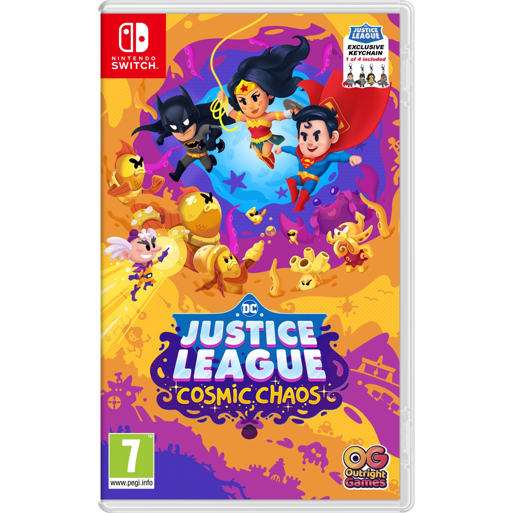 DC’s Justice League: Cosmic Chaos