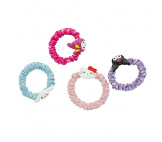 Blister 4 Gomas de Pelo Hello Kitty