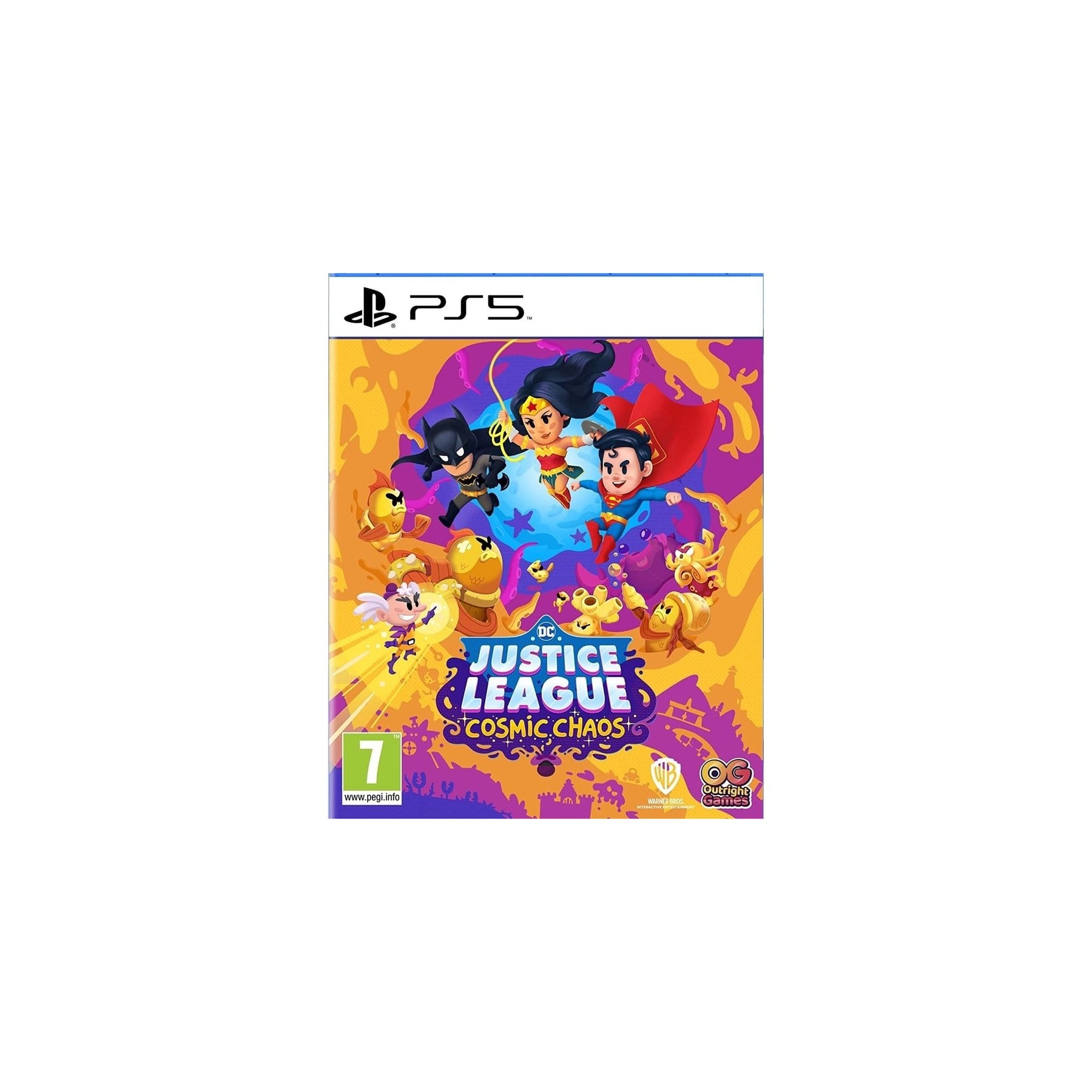 DC’s Justice League: Cosmic Chaos