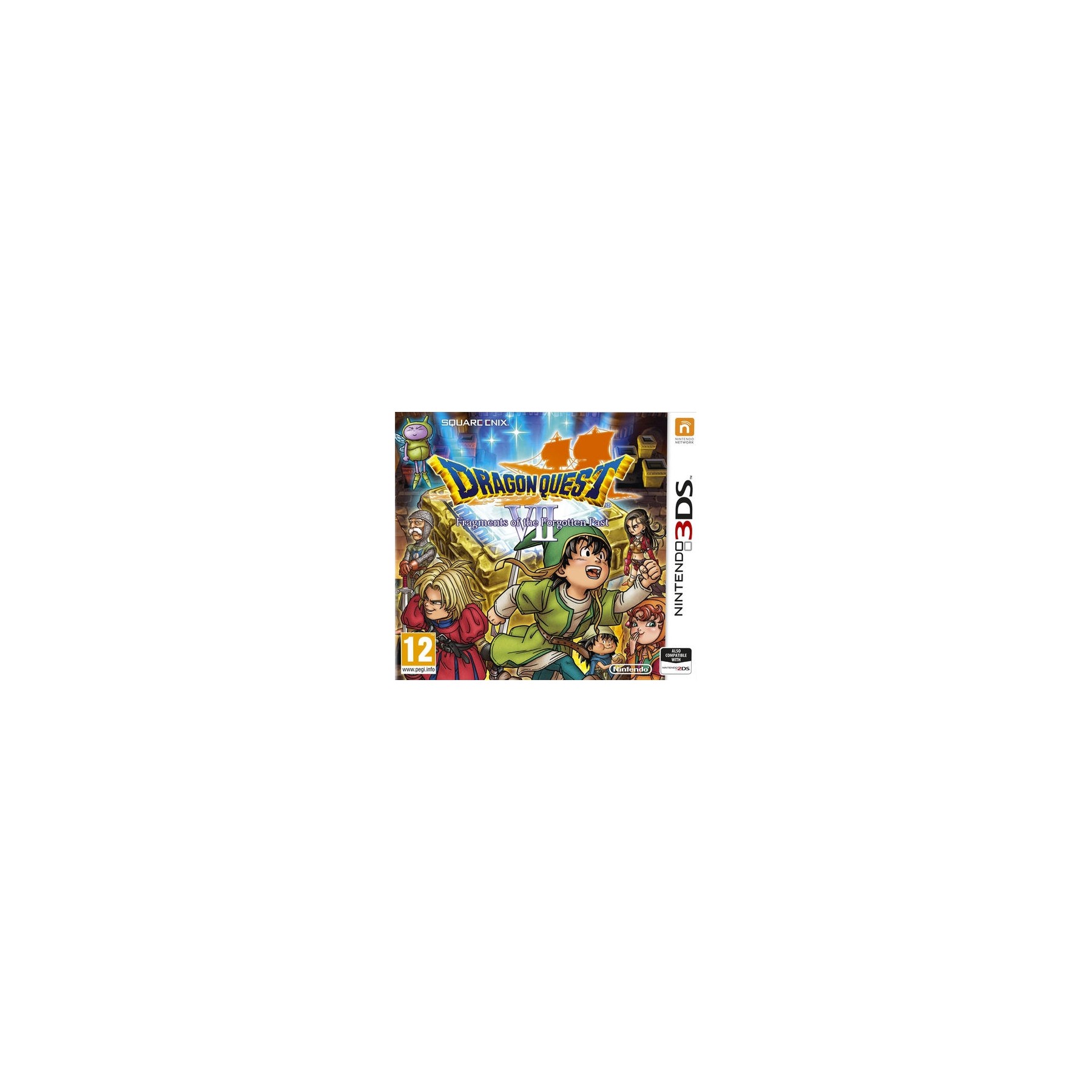 Dragon Quest VII: Fragments of the Forgotten Past Juego para Consola Nintendo 3DS