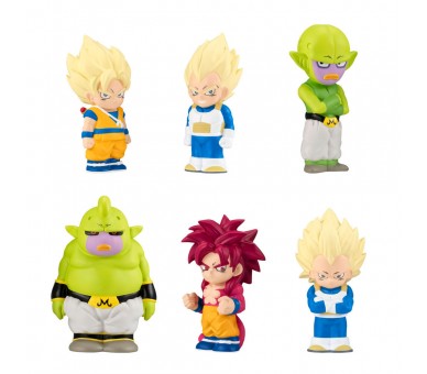 Figura Sofbits Dragon Ball 2 7cm surtido