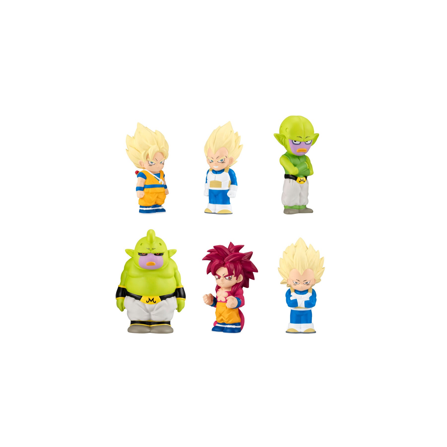 Figura Sofbits Dragon Ball 2 7cm surtido