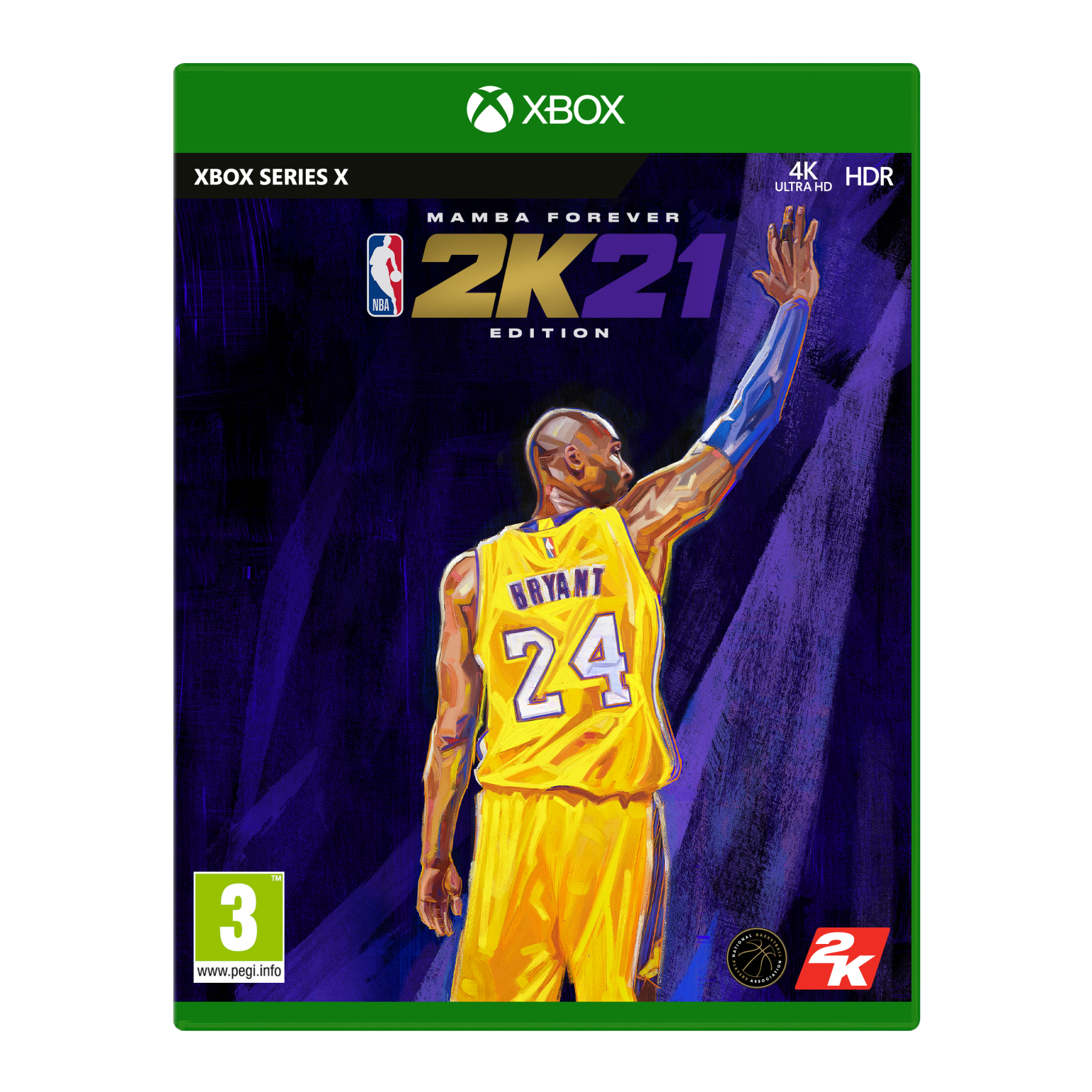 NBA 2K21 (Legend Edition) Mamba Forever Juego para Consola Microsoft XBOX Series X