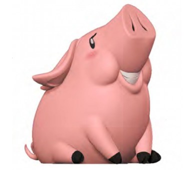 Figura hucha Hawk The Seven Deadly Sins 12cm