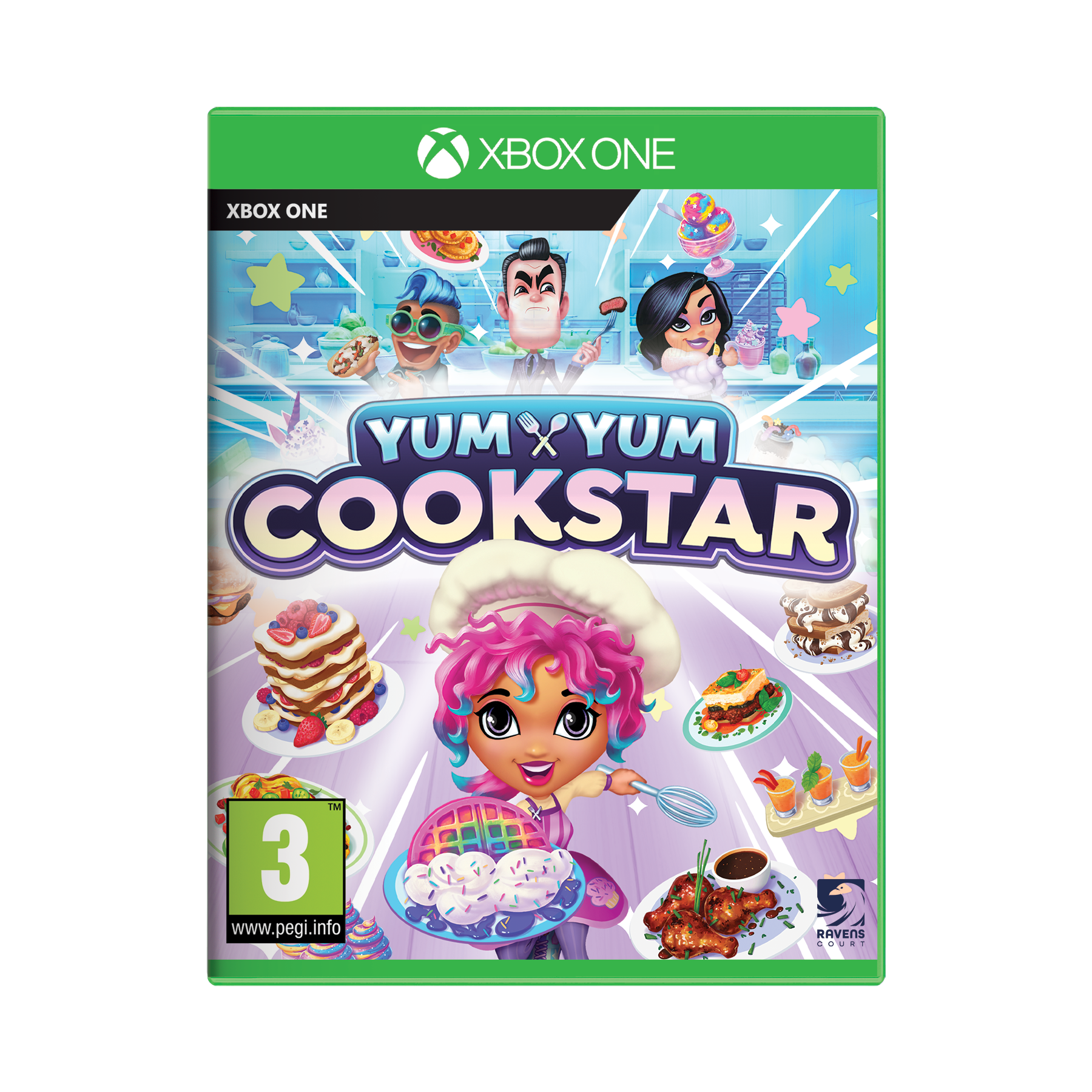 Yum Yum Cookstar