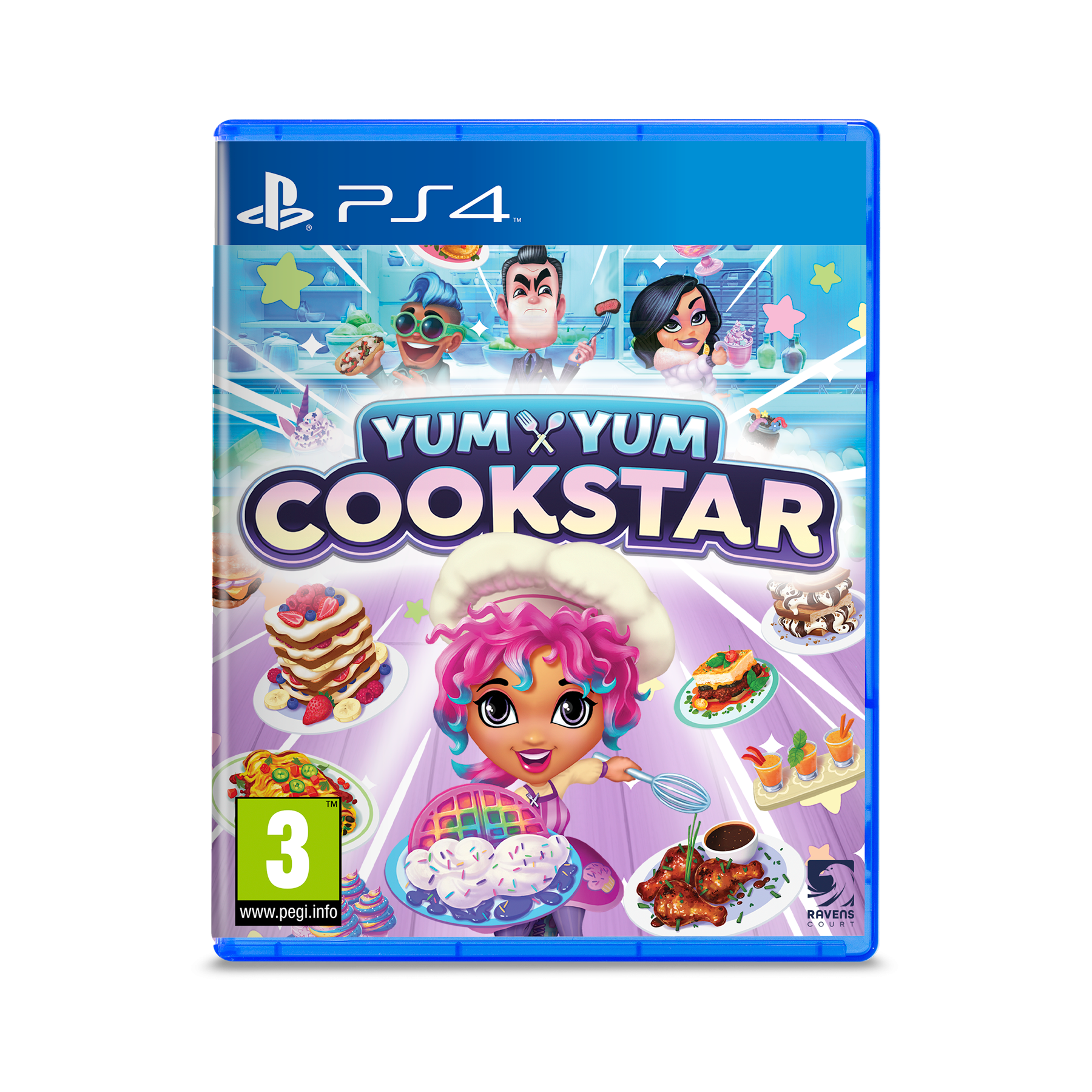 Yum Yum Cookstar