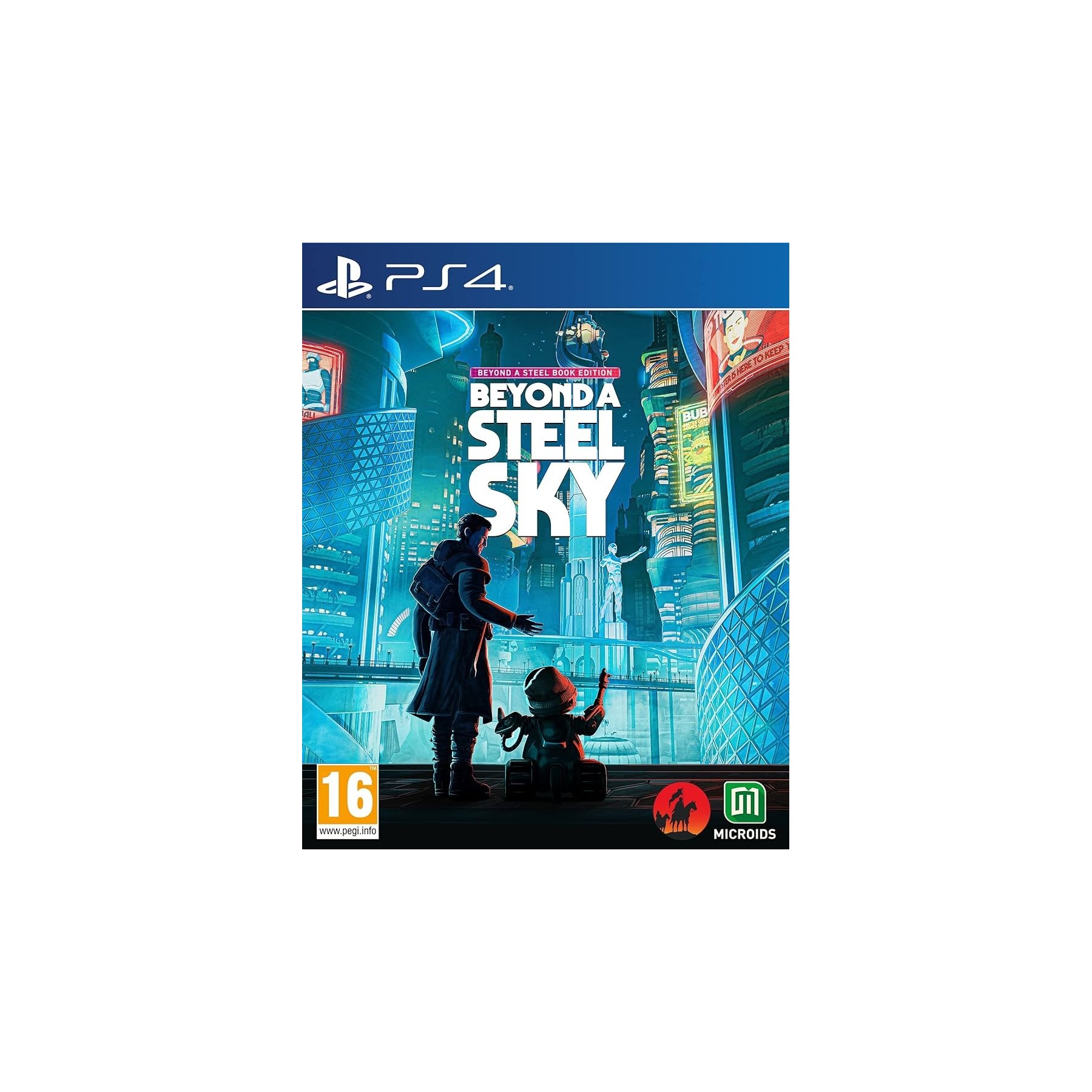 Beyond a Steel Sky - Beyond A Steelbook Edition