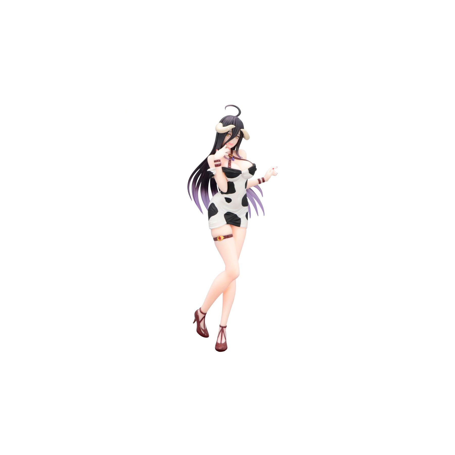 Figura Albedo Mini Dress Cow Pattern Trio-Try-It Overlord 21cm