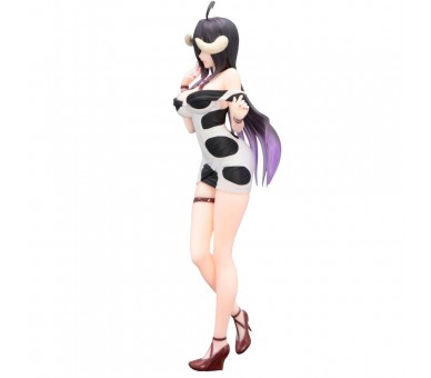 Figura Albedo Mini Dress Cow Pattern Trio-Try-It Overlord 21cm