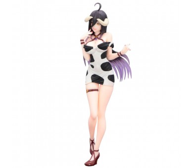 Figura Albedo Mini Dress Cow Pattern Trio-Try-It Overlord 21cm