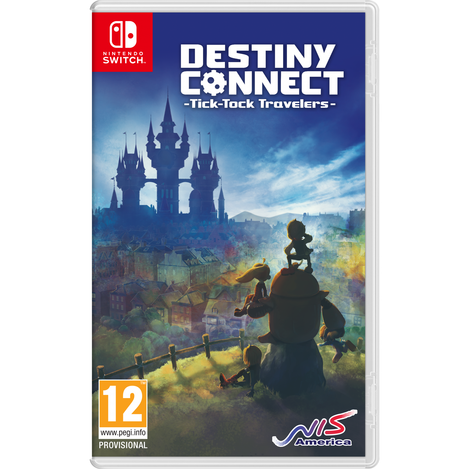 Destiny Connect: Tick-Tock Travelers