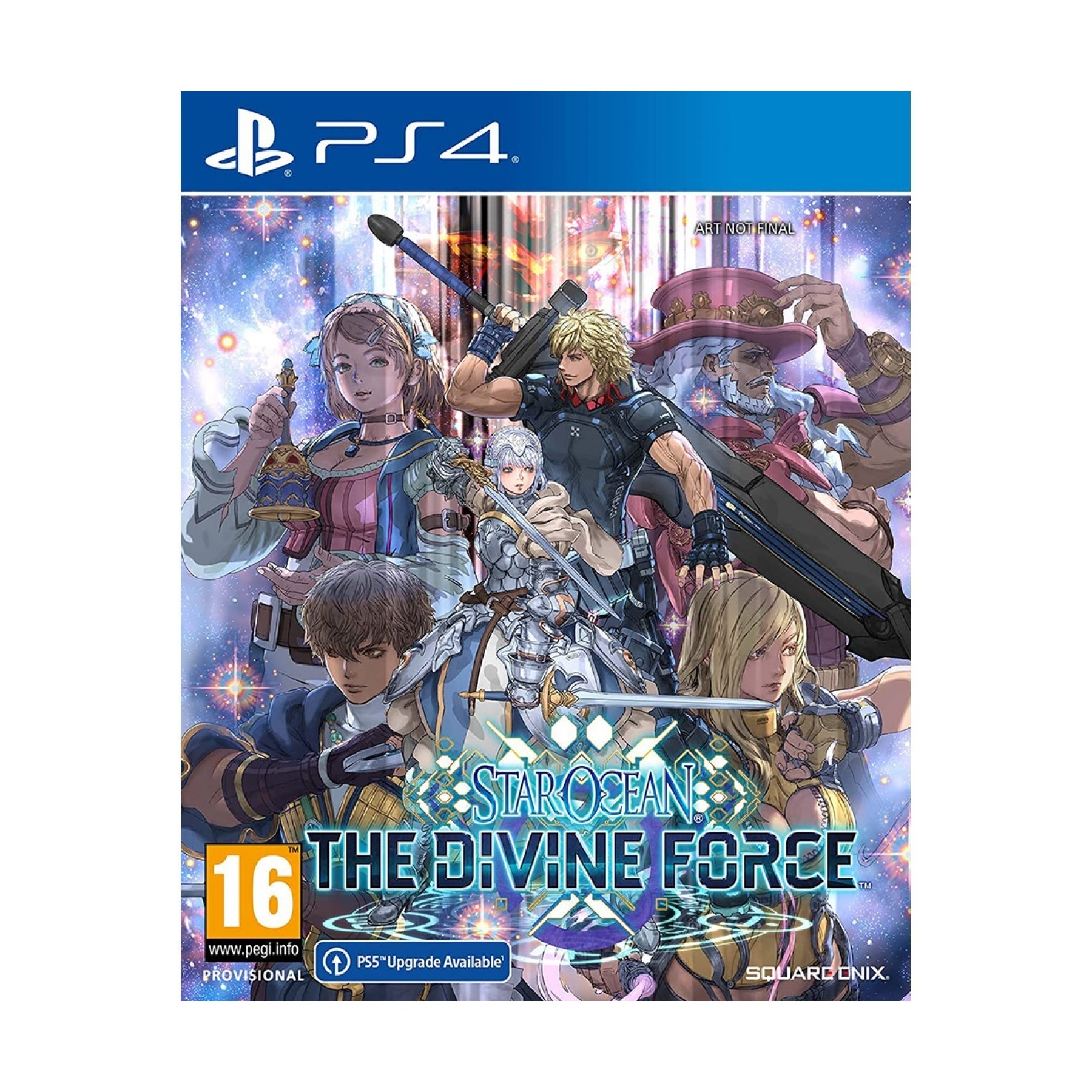 Star Ocean: The Divine Force