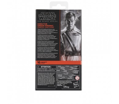 Figura Director Orson Krennic Dress Uniform Andor Star Wars 15cm