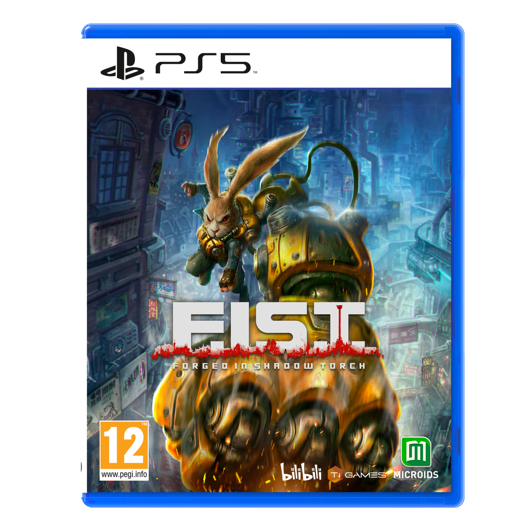 F.I.S.T Forged in Shadow Torch Version