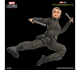Blister 2 figuras Yelena Belova & Red Guardian Thunderbolts Marvel Legends 15cm