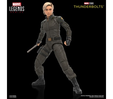 Blister 2 figuras Yelena Belova & Red Guardian Thunderbolts Marvel Legends 15cm