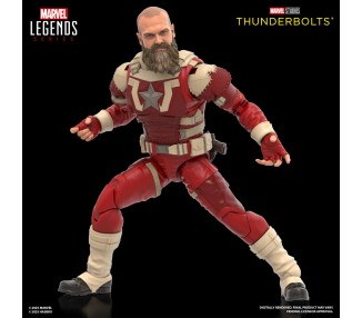Blister 2 figuras Yelena Belova & Red Guardian Thunderbolts Marvel Legends 15cm