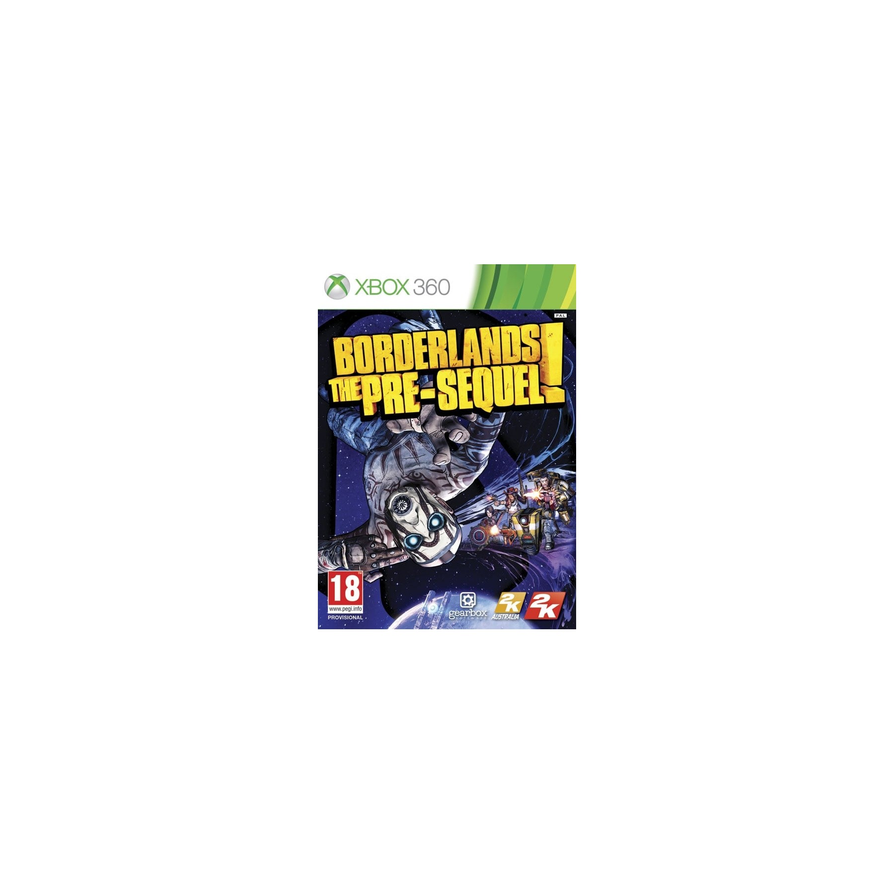 Borderlands, The Pre-Sequel Juego para Consola Microsoft XBOX 360