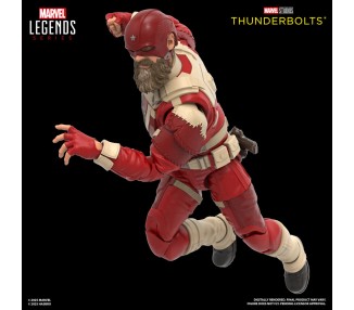 Blister 2 figuras Yelena Belova & Red Guardian Thunderbolts Marvel Legends 15cm