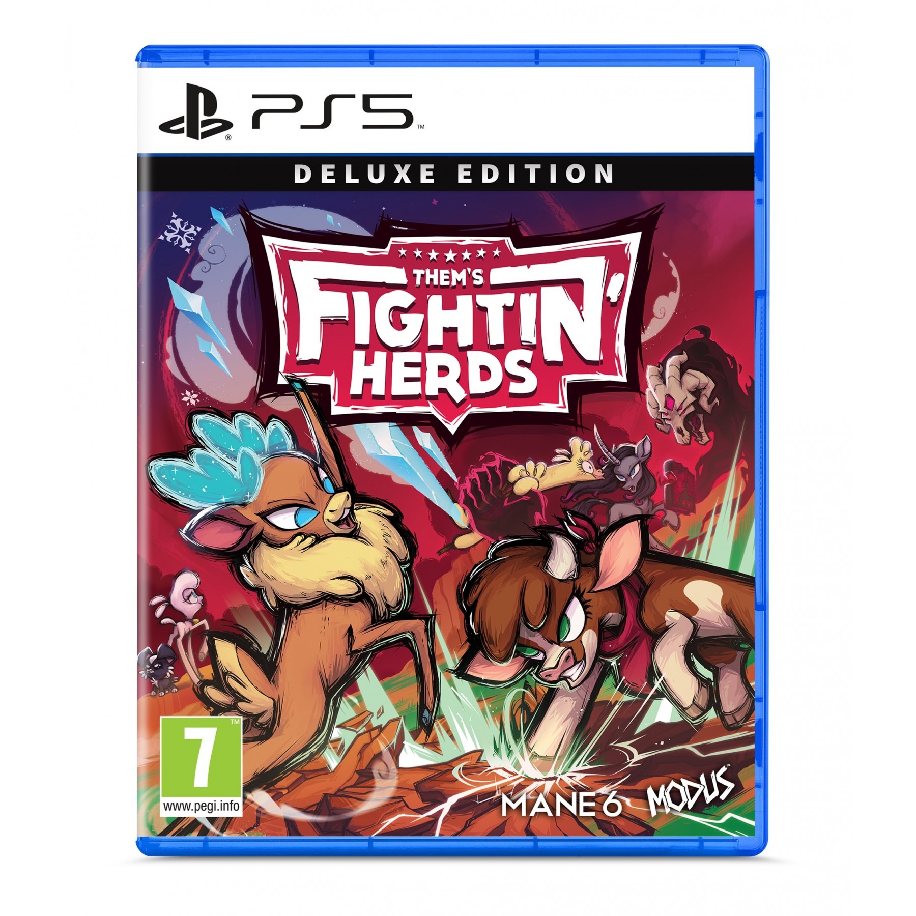 Them's Fightin' Herds (Deluxe Edition)